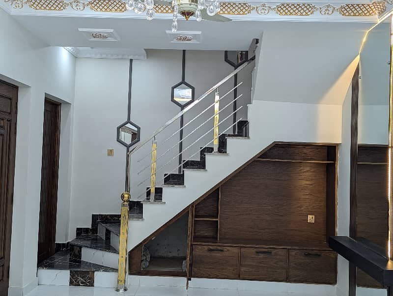 5 Marla Brand New Spanish Luxury Stylish Double Storey House Available For Sale By Fast Property Services Real Estate And Builders Lahore 11