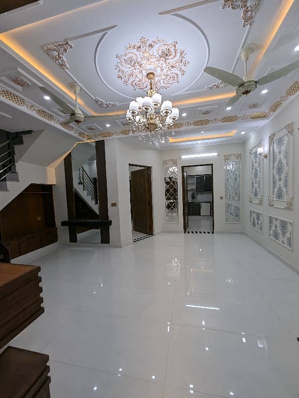 5 Marla Brand New Spanish Luxury Stylish Double Storey House Available For Sale By Fast Property Services Real Estate And Builders Lahore 40