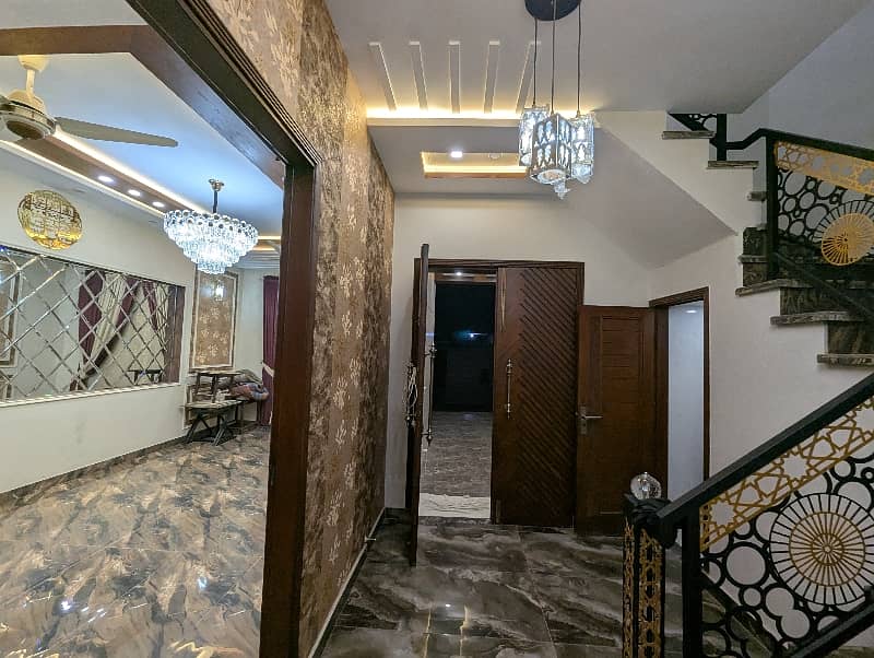 10 Marla VIP Brand New Double Storey Luxery Stylish Ultra Modern Style House Available For Sale In Joher Town Lahore By Fast Property Services 12