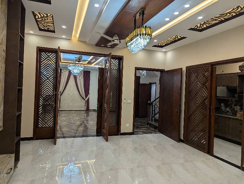 10 Marla VIP Brand New Double Storey Luxery Stylish Ultra Modern Style House Available For Sale In Joher Town Lahore By Fast Property Services 15