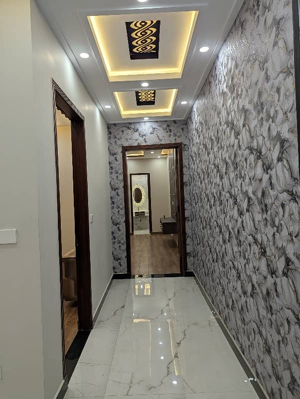 10 Marla VIP Brand New Double Storey Luxery Stylish Ultra Modern Style House Available For Sale In Joher Town Lahore By Fast Property Services 31