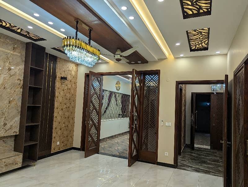 10 Marla VIP Brand New Double Storey Luxery Stylish Ultra Modern Style House Available For Sale In Joher Town Lahore By Fast Property Services 40