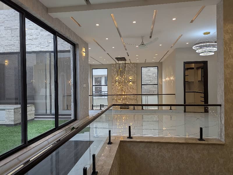 1 Kanal Double Storey Ultra Modern Style Luxury Stylish House Available For Sale In Valancia Town, Lahore By Fast Property Services Real Estate And Builders (21 Marla ) 36