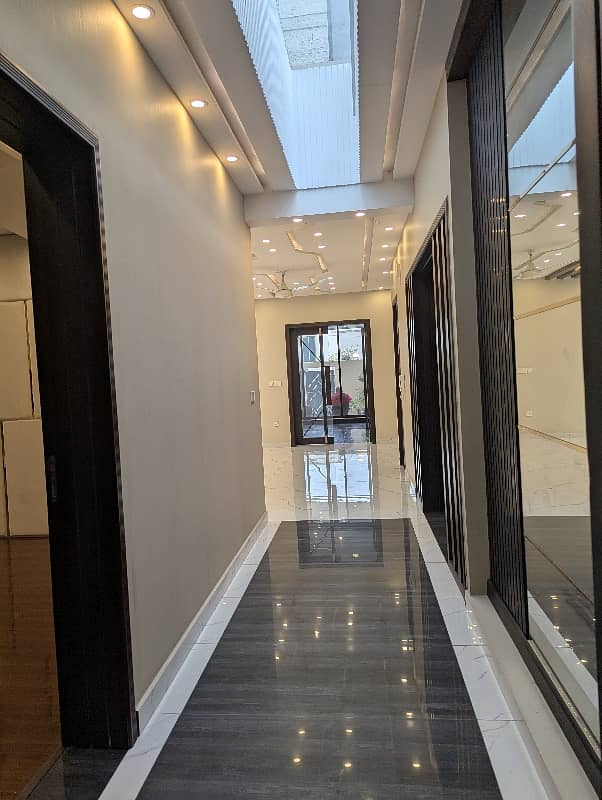 1 Kanal Double Storey Ultra Modern Style Luxury Stylish House Available For Sale In Valancia Town, Lahore By Fast Property Services Real Estate And Builders (21 Marla ) 38