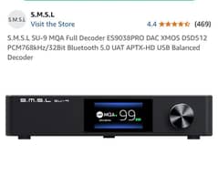 S. M. S. L SU-9 Premium HiFi DAC