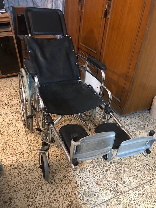 wheelchair+folding starcher 03005825687 0