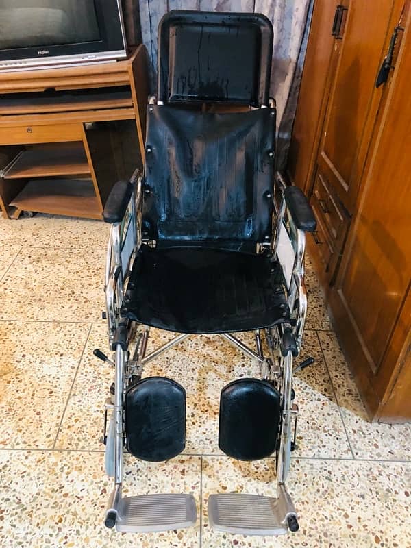 wheelchair+folding starcher 03005825687 2