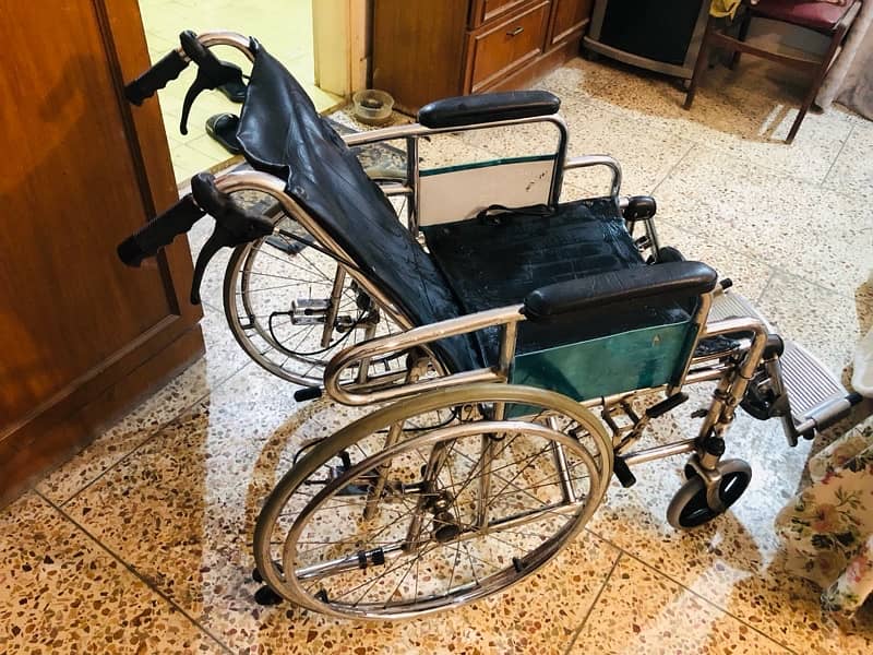 wheelchair+folding starcher 03005825687 3