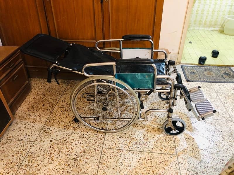 wheelchair+folding starcher 03005825687 4