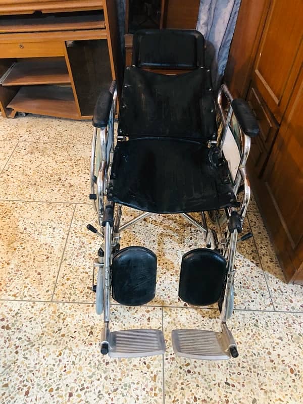 wheelchair+folding starcher 03005825687 5