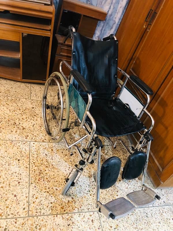 wheelchair+folding starcher 03005825687 6