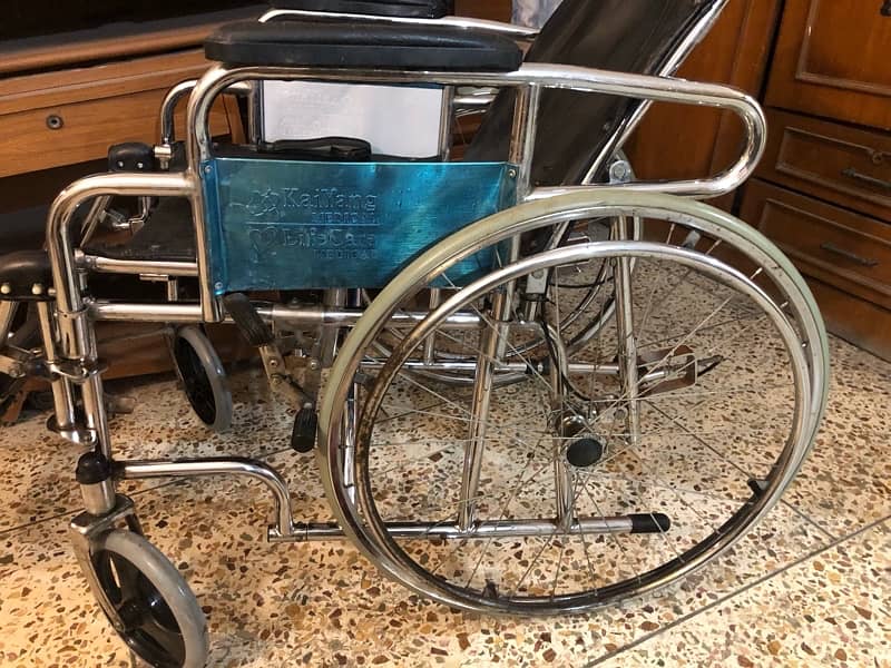 wheelchair+folding starcher 03005825687 7