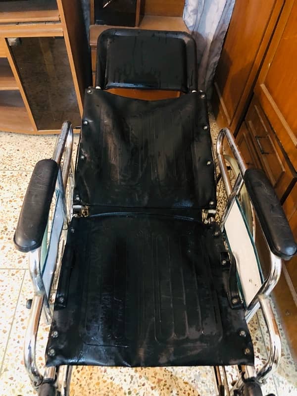 wheelchair+folding starcher 03005825687 9