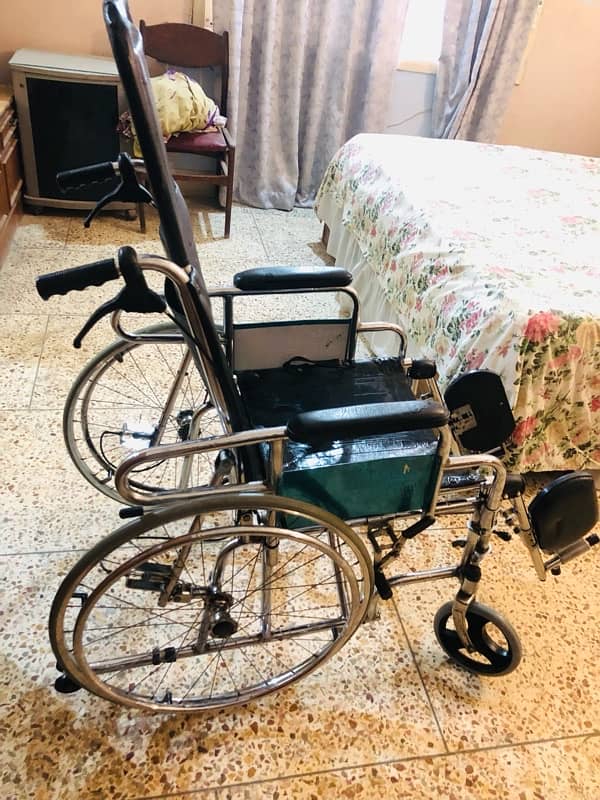 wheelchair+folding starcher 03005825687 10