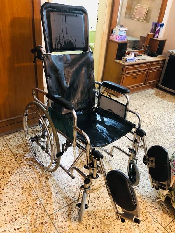 wheelchair+folding starcher 03005825687 11