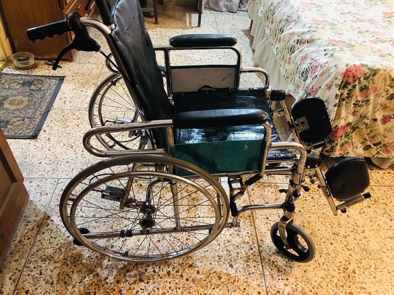 wheelchair+folding starcher 03005825687 13