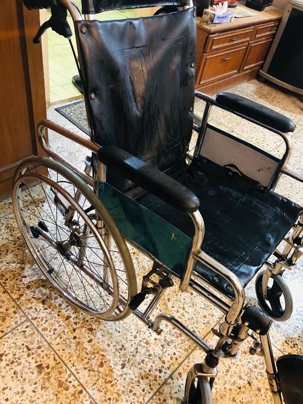 wheelchair+folding starcher 03005825687 14