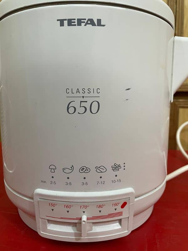 General Electric 2.0 Litre ElectricDeepFryer, Imported 13