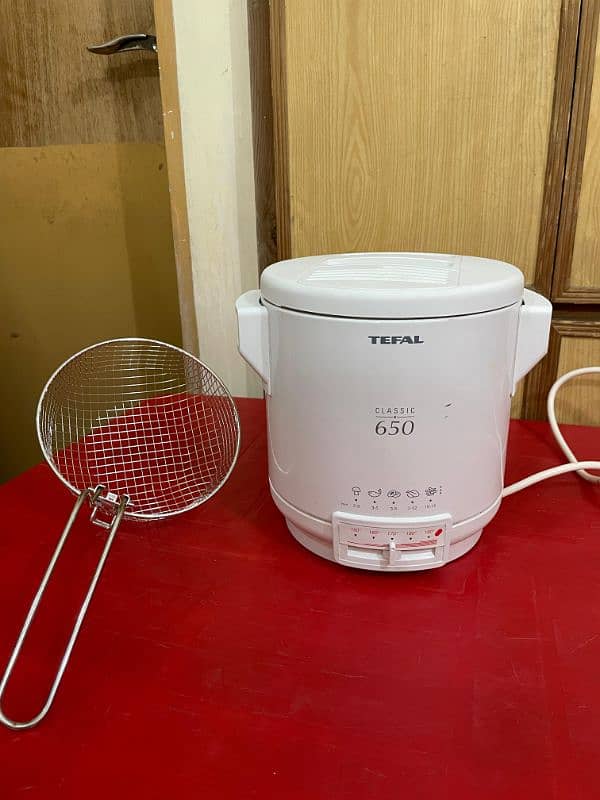 General Electric 2.0 Litre ElectricDeepFryer, Imported 14