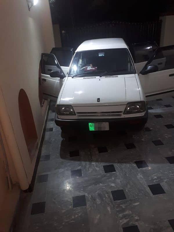 Daihatsu Charade 1984 Automatic (spacious than Mehran) 1