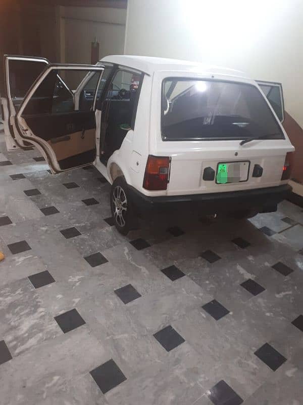 Daihatsu Charade 1984 Automatic (spacious than Mehran) 3