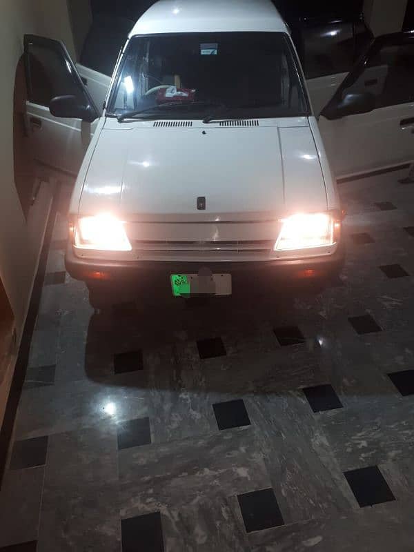 Daihatsu Charade 1984 Automatic (spacious than Mehran) 4