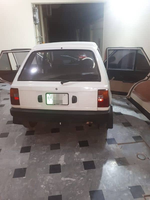 Daihatsu Charade 1984 Automatic (spacious than Mehran) 12