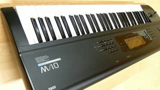 korg synthesizer piano touch sensetive keys also midi keyboard