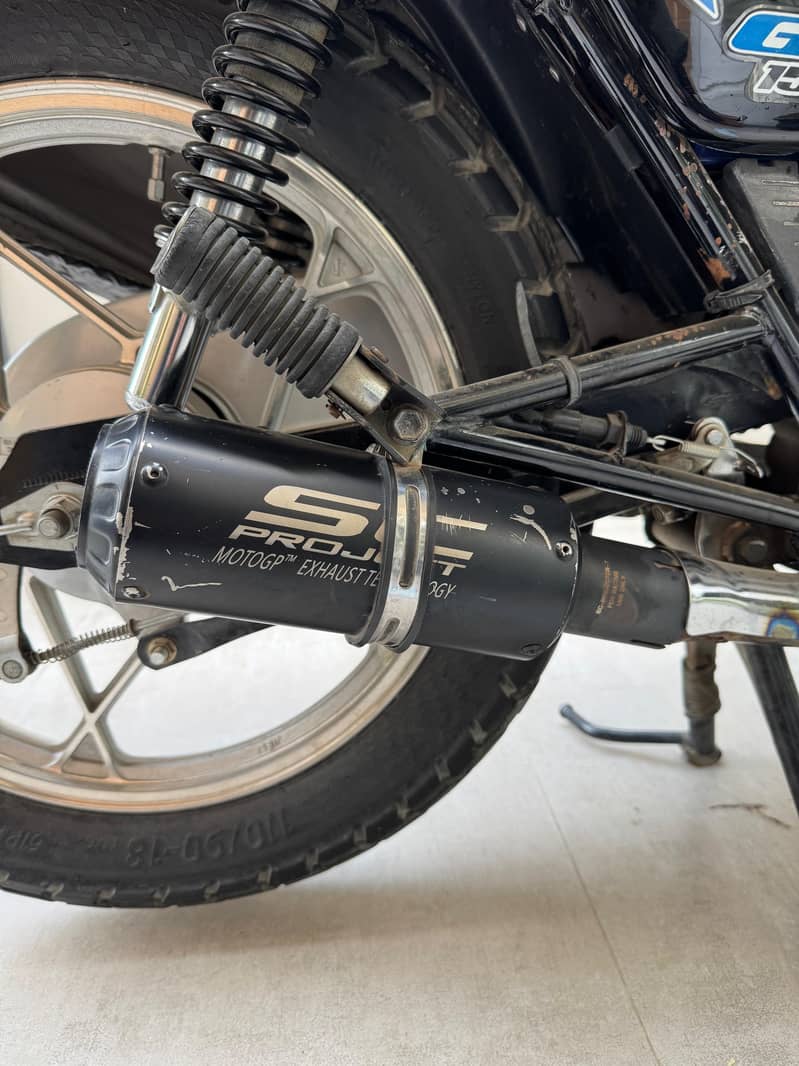 SC Project Original Exhaust 2