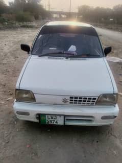 Suzuki Mehran VXR 2006 automatic engine 660cc