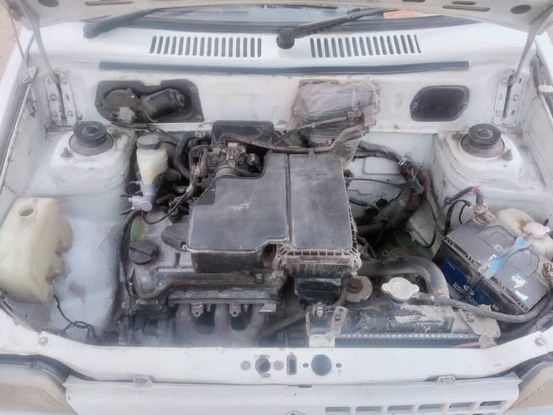 Suzuki Mehran VXR 2006 automatic engine 660cc 2