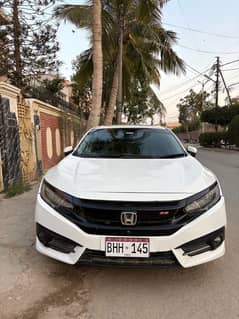 Honda Civic Turbo 1.5 2016