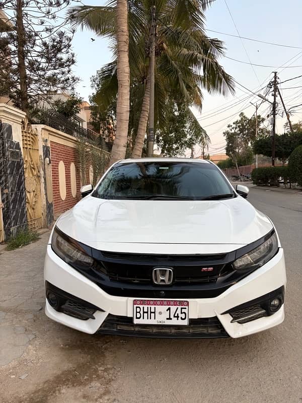 Honda Civic Turbo 1.5 2016 0