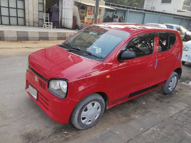 Suzuki Alto 2015 Japani 2019 registration 3