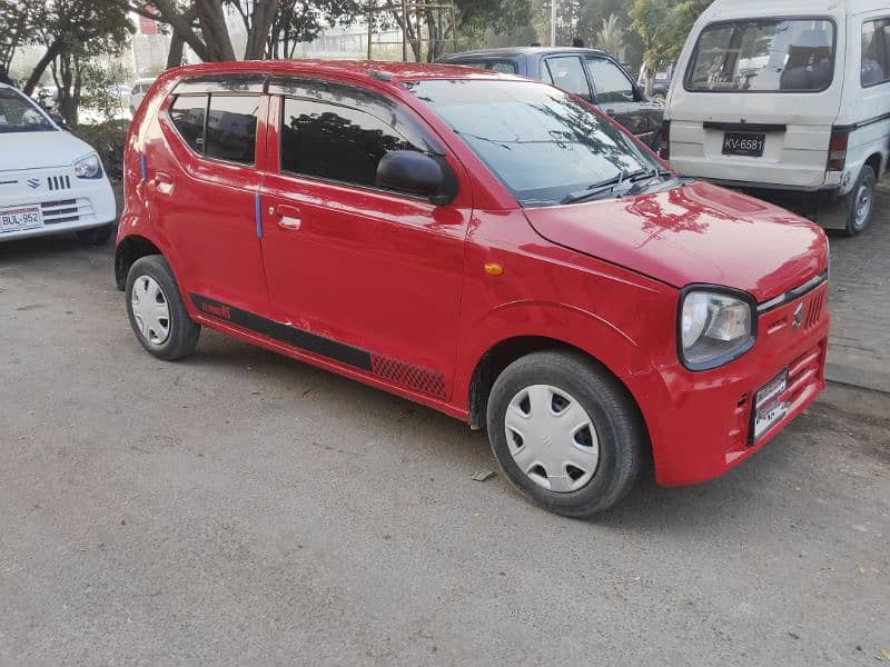 Suzuki Alto 2015 Japani 2019 registration 4