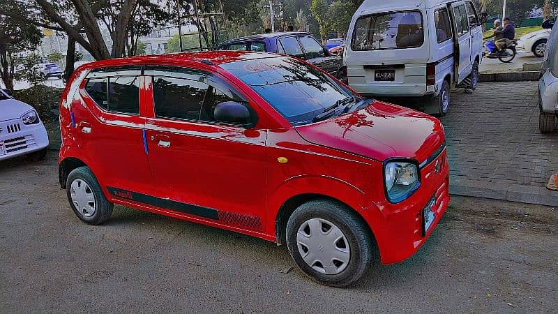 Suzuki Alto 2015 Japani 2019 registration 5