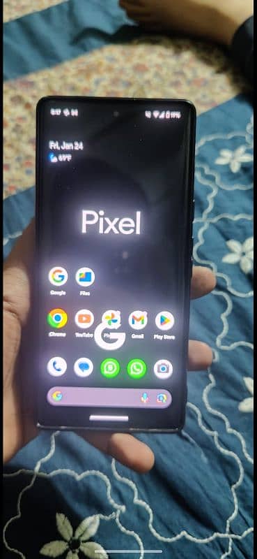 google pixel 6 pro PTA approved all oky 9