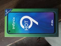 Infinix Hot 9 4/128 Available for Sale