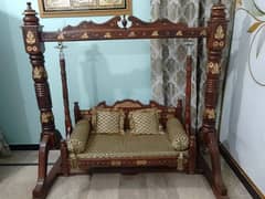 wooden swing  sofa