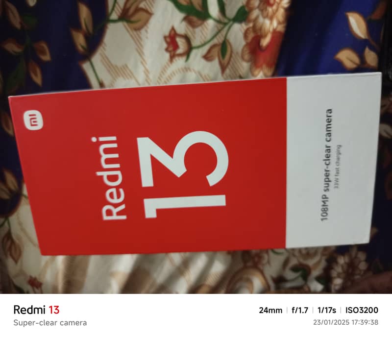 Redmi 13, Model 2025 for sale 4