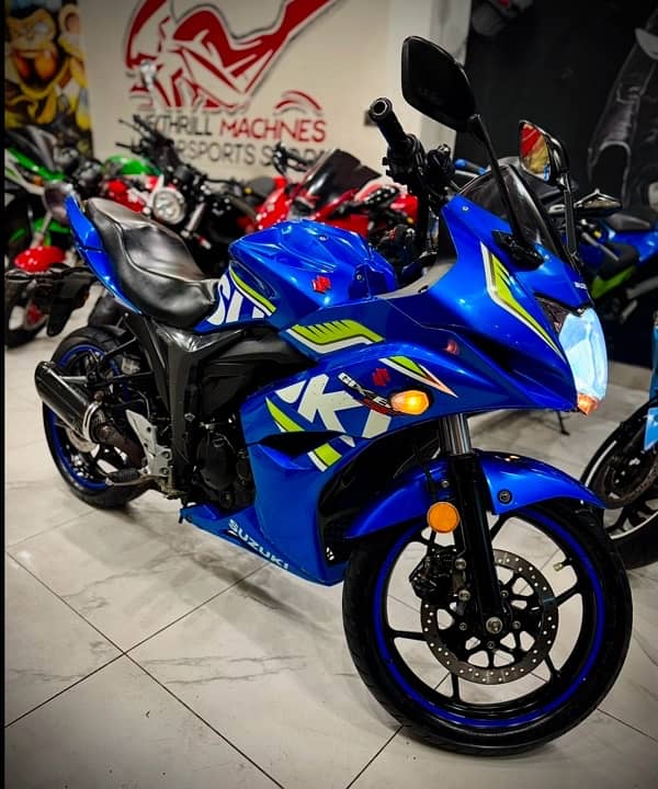 Suzuki Gixxer 150 EFI Heavy bike 0