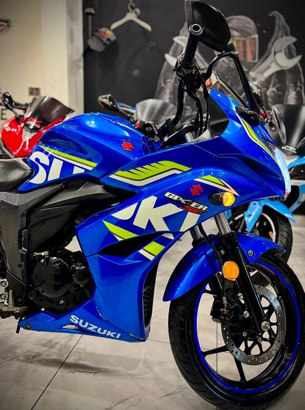 Suzuki Gixxer 150 EFI Heavy bike 2