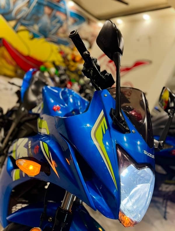 Suzuki Gixxer 150 EFI Heavy bike 3