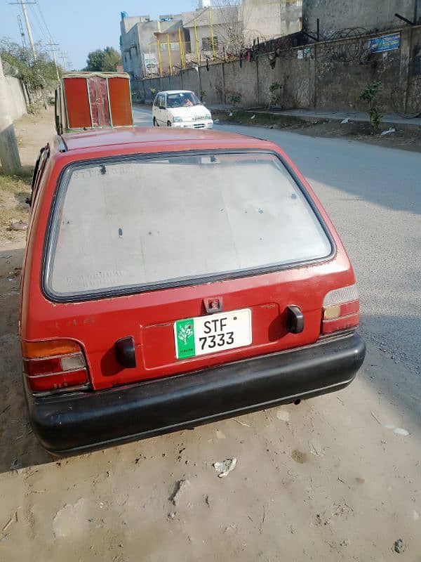 Suzuki Mehran 4