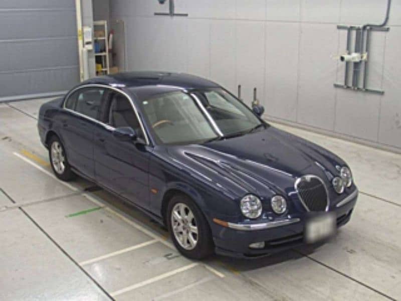 Jaguar S Type 2002 0