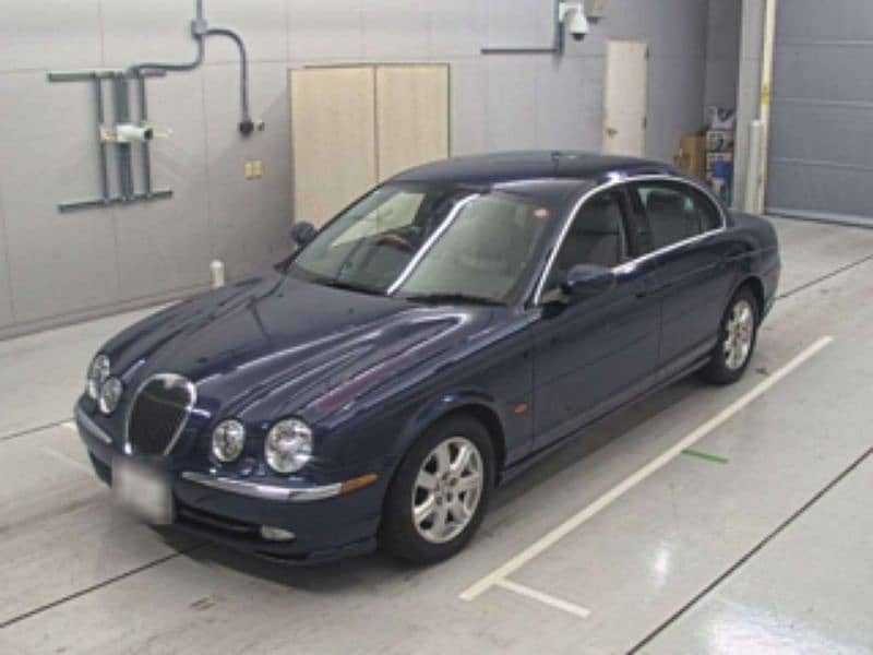 Jaguar S Type 2002 5