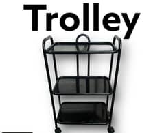 High Quality Movable Trolley Table Available with Free Delivery