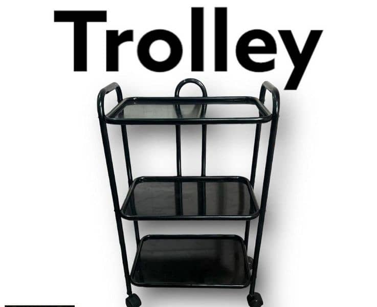 High Quality Movable Trolley Table Available with Free Delivery 0