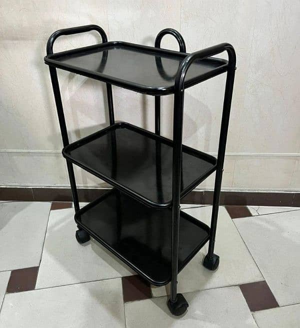 High Quality Movable Trolley Table Available with Free Delivery 1