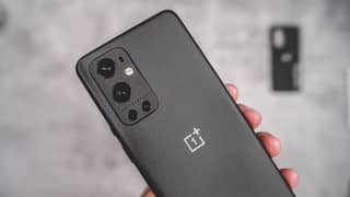 OnePlus 9 pro 8/256 black colour back crack read ad